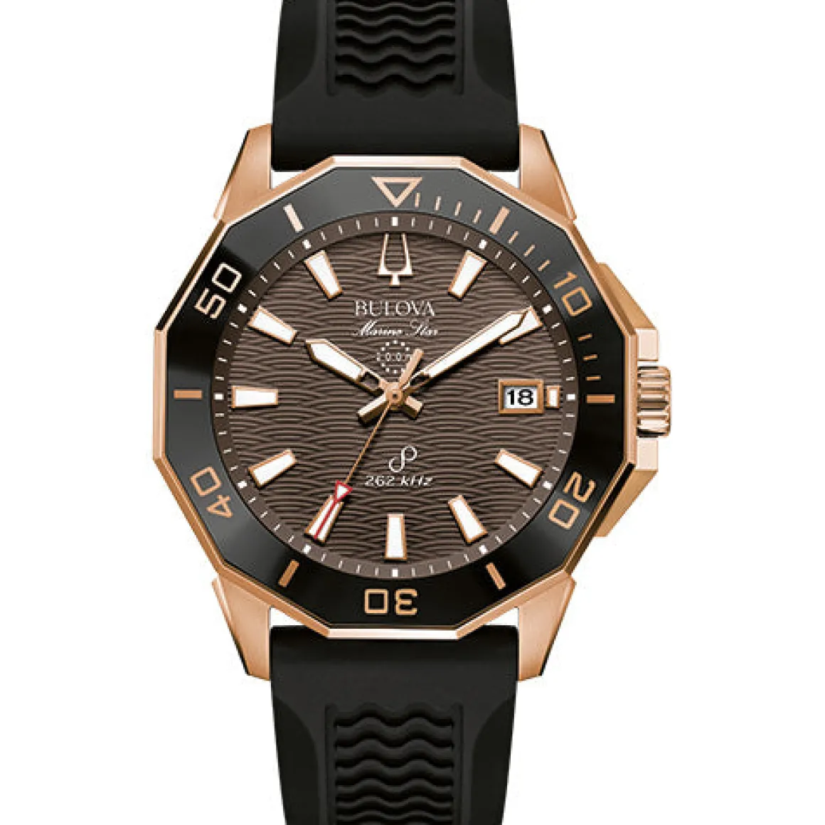 Bulova Stainless Steel Performance Mens Watch