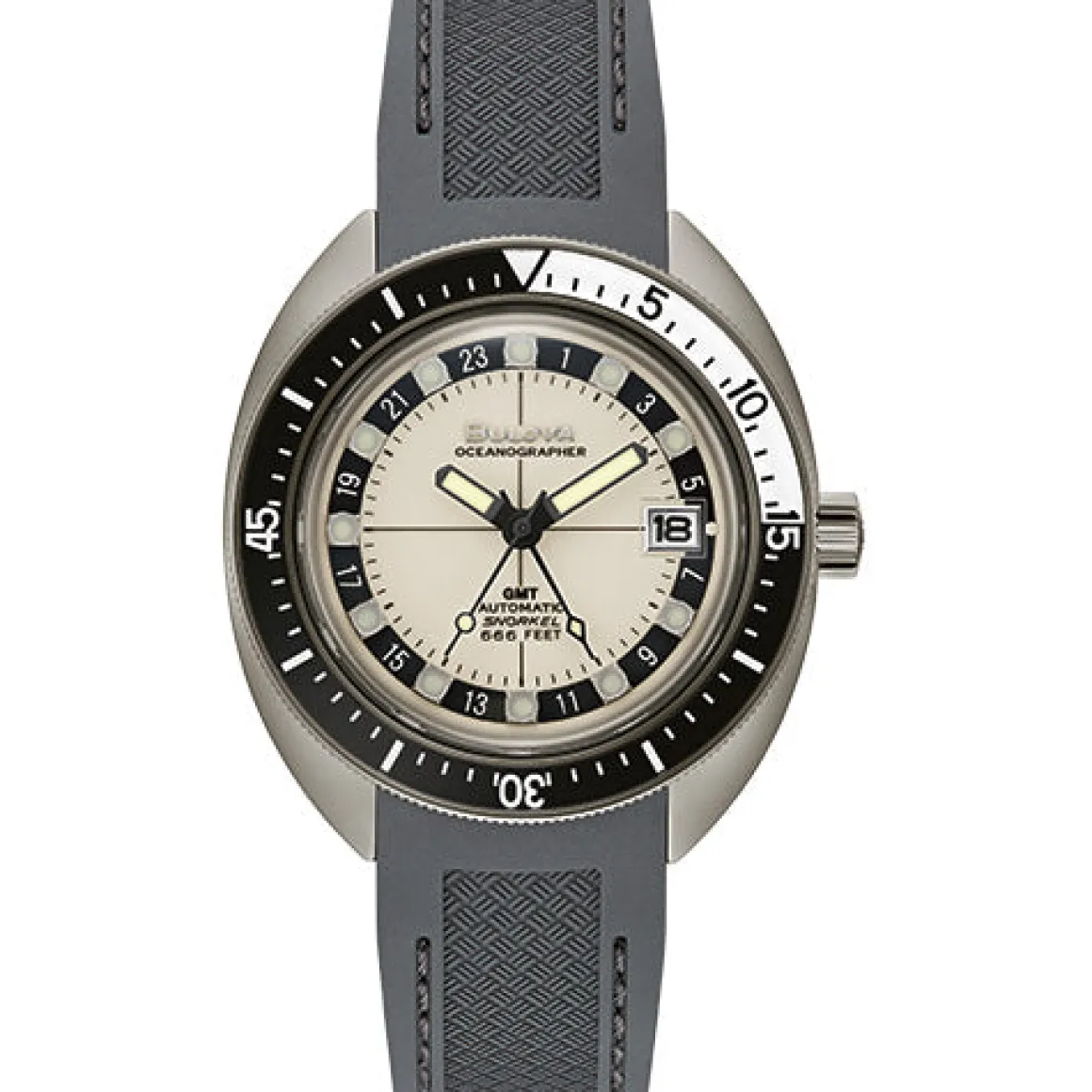 Bulova Stainless Steel Performance Mens Watch