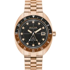 Bulova Stainless Steel Performance Mens Watch