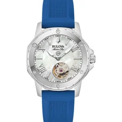 Bulova Stainless Steel Performance Ladies Watch