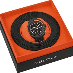 Bulova Stainless Steel Performance Mens Watch