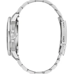 Bulova Stainless Steel Performance Mens Watch