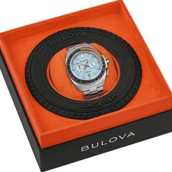 Bulova Stainless Steel Performance Mens Watch
