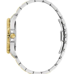 Bulova Stainless Steel Performance Ladies Watch