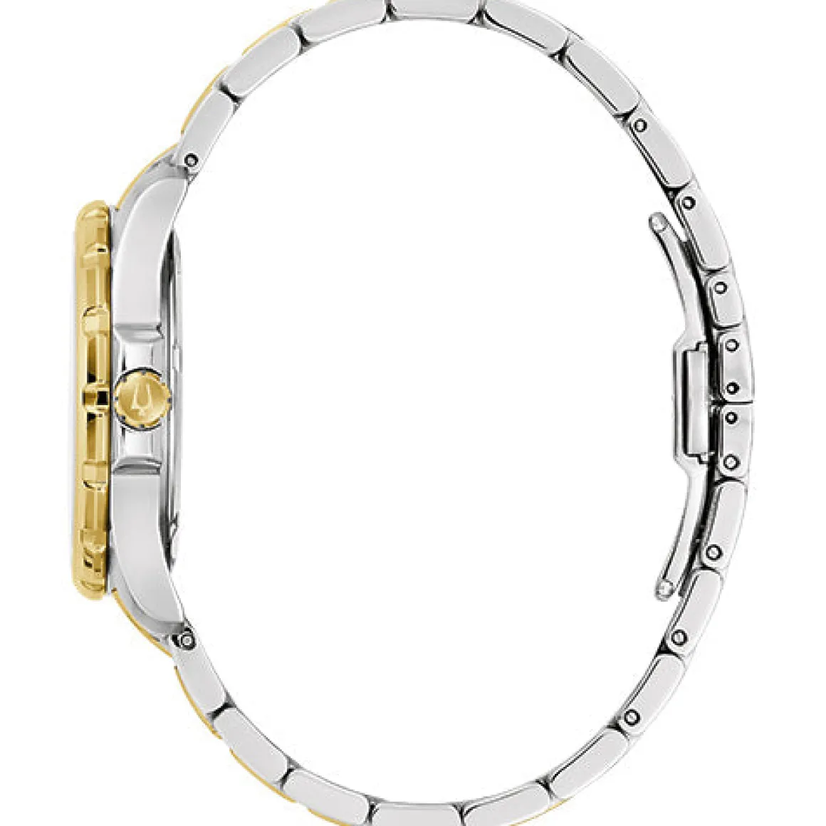 Bulova Stainless Steel Performance Ladies Watch
