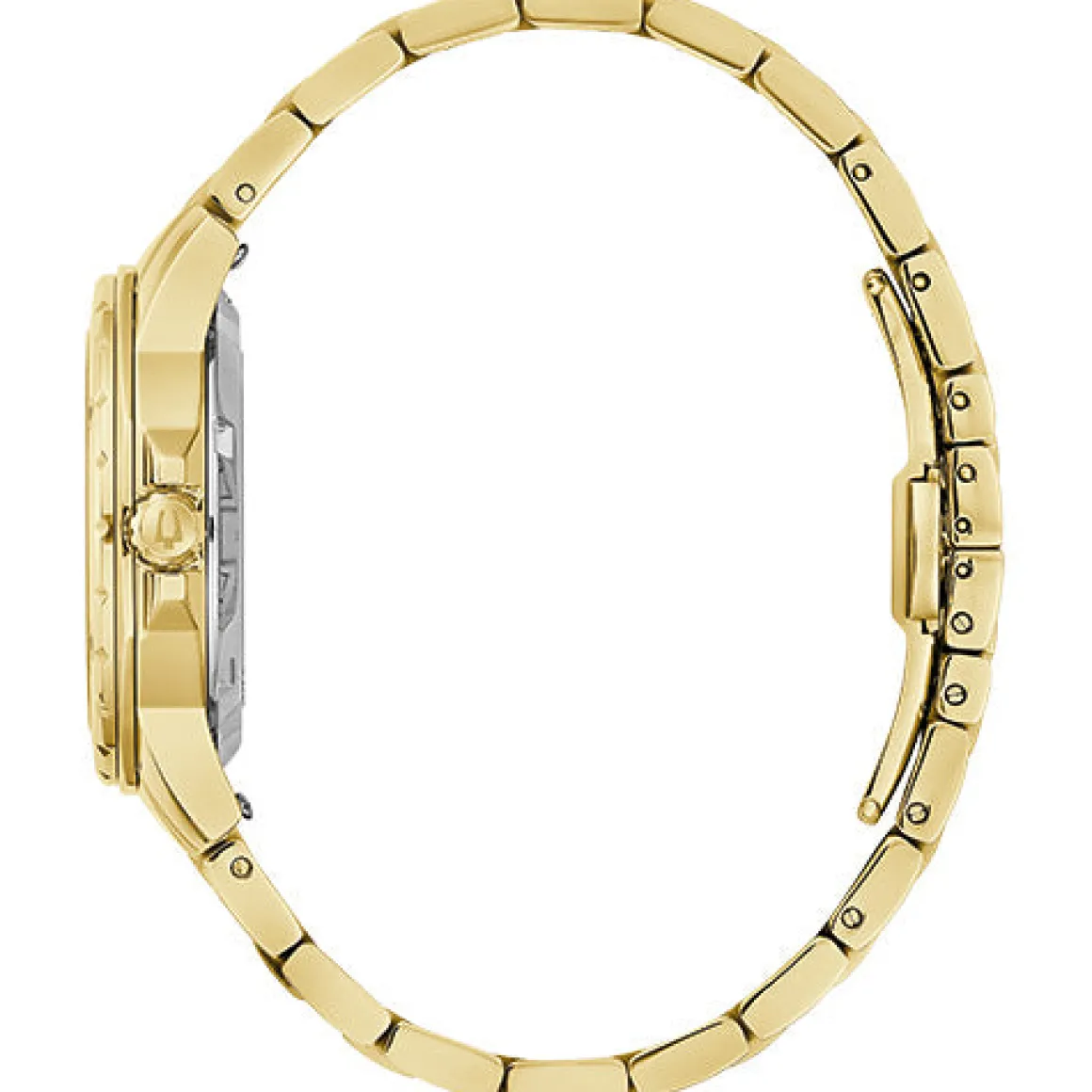 Bulova Stainless Steel Performance Ladies Watch
