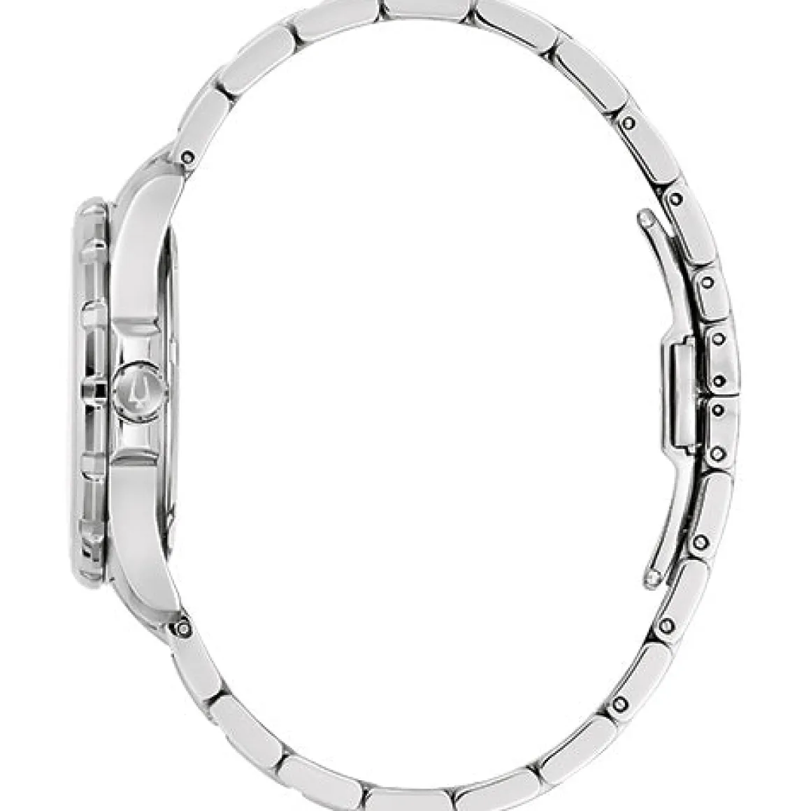 Bulova Stainless Steel Performance Ladies Watch