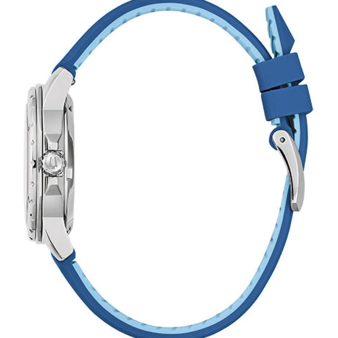 Bulova Stainless Steel Performance Ladies Watch