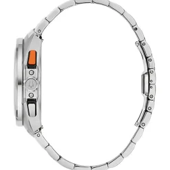 Bulova Stainless Steel Performance Mens Watch