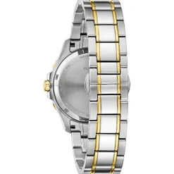 Bulova Stainless Steel Performance Ladies Watch