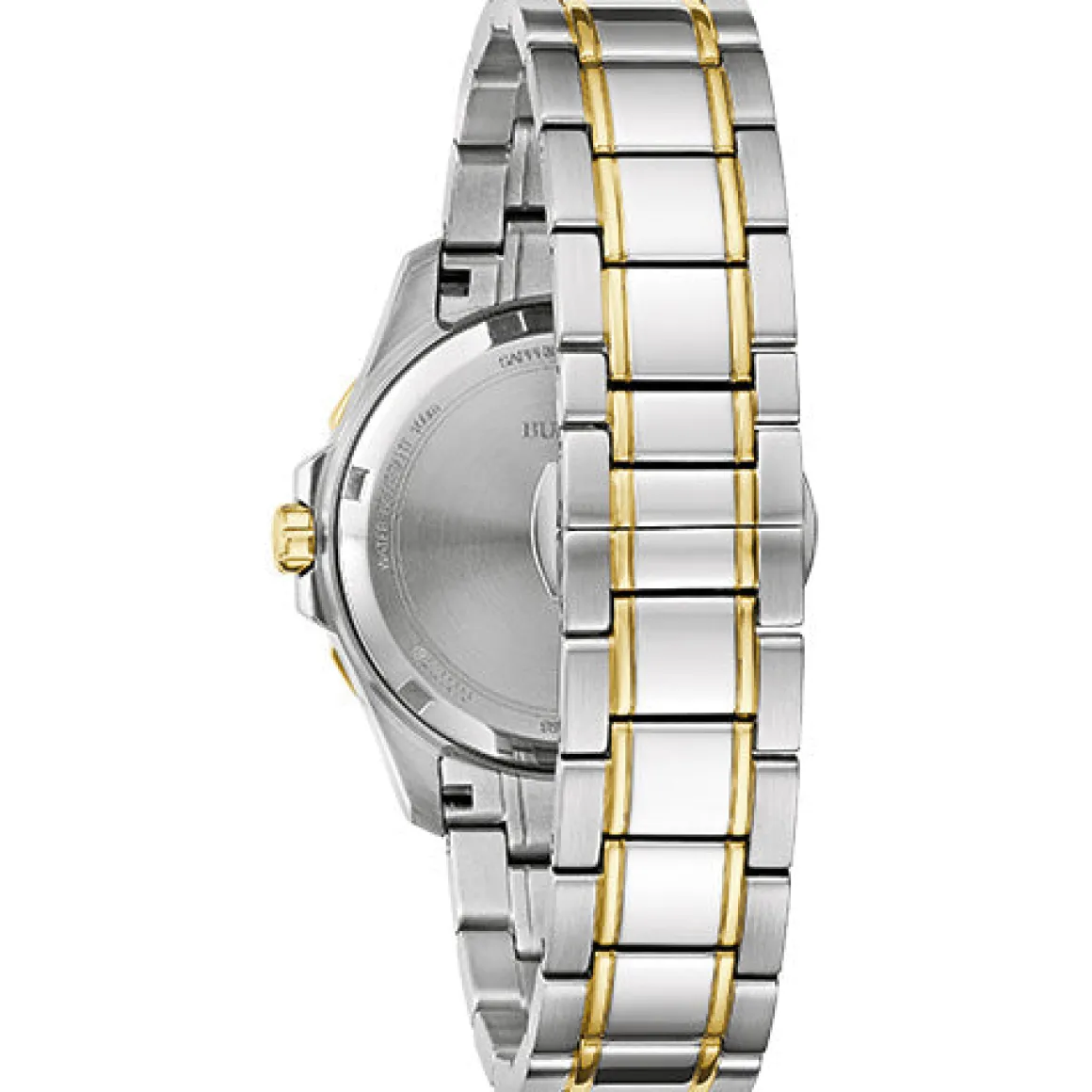 Bulova Stainless Steel Performance Ladies Watch