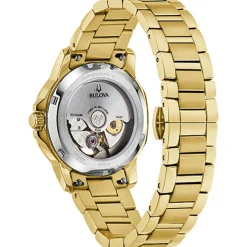 Bulova Stainless Steel Performance Ladies Watch