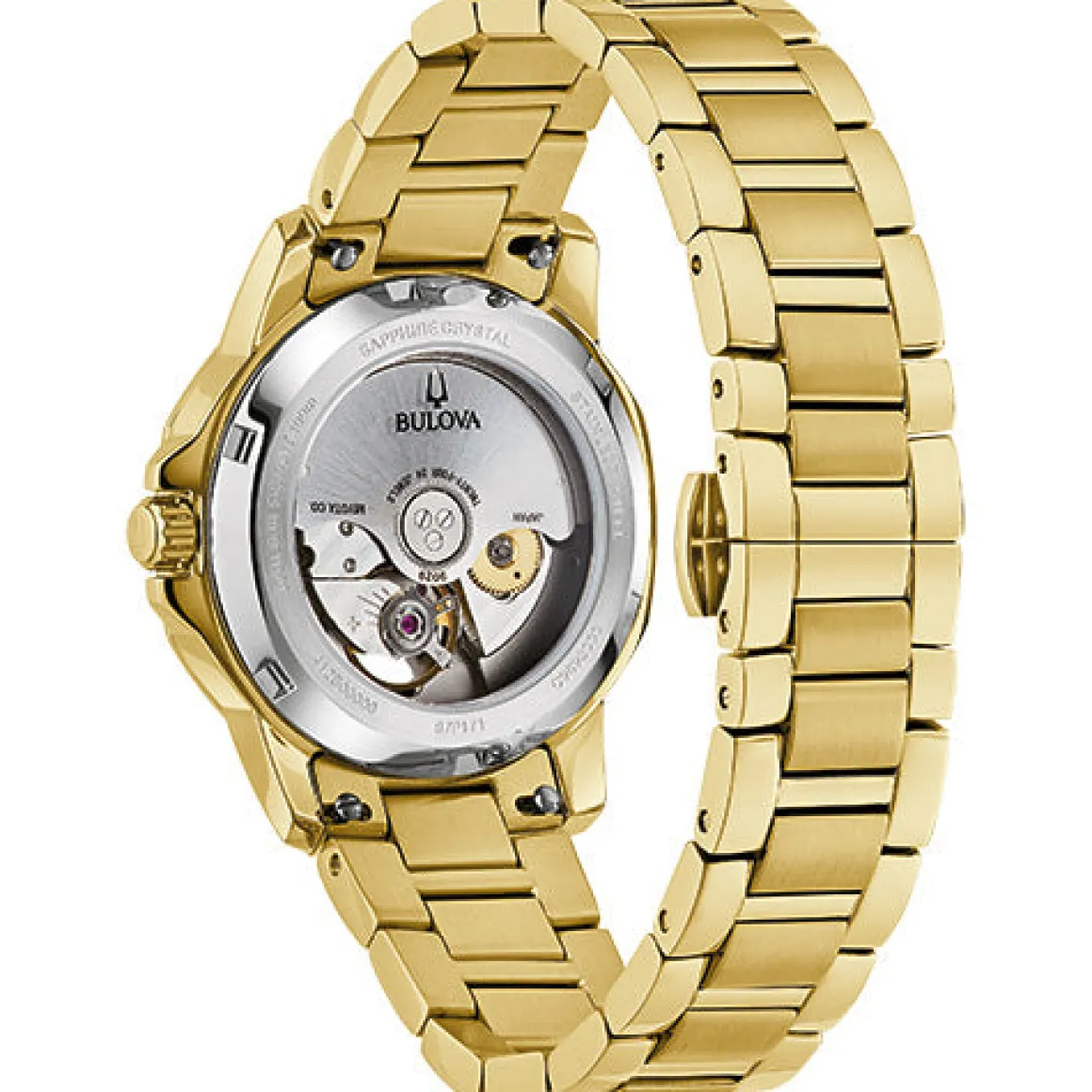 Bulova Stainless Steel Performance Ladies Watch