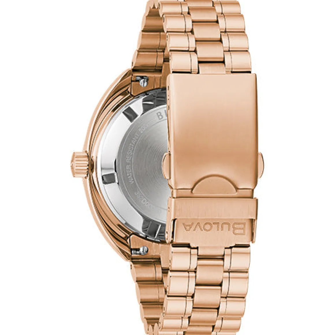Bulova Stainless Steel Performance Mens Watch