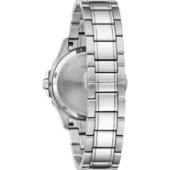 Bulova Stainless Steel Performance Ladies Watch