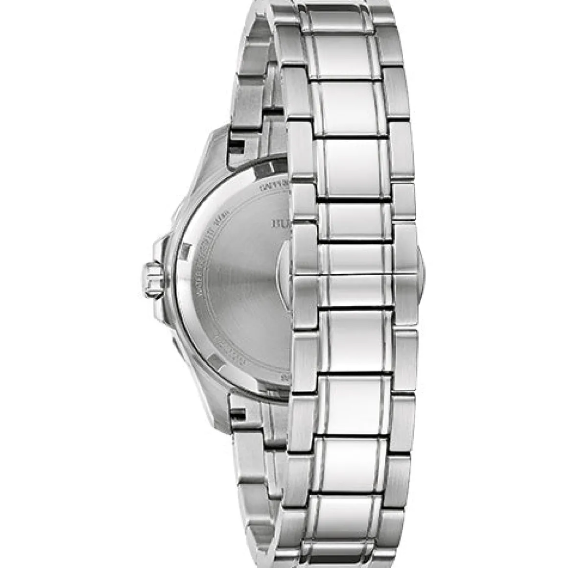 Bulova Stainless Steel Performance Ladies Watch