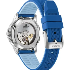 Bulova Stainless Steel Performance Ladies Watch