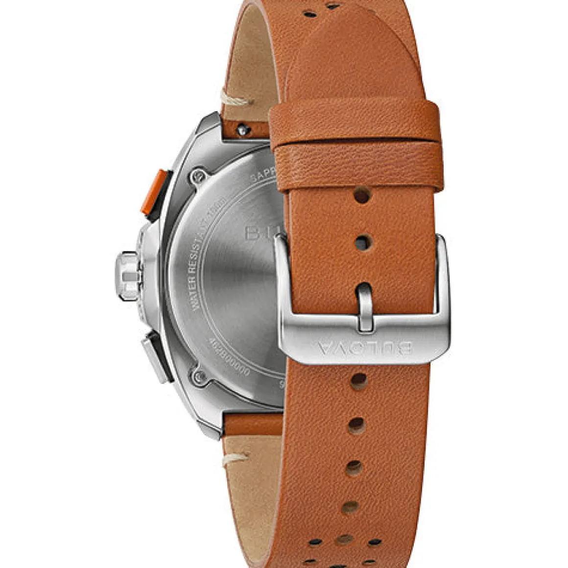 Bulova Stainless Steel Performance Mens Watch