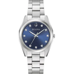 Bulova Surveyor Ladies Stainless Steel