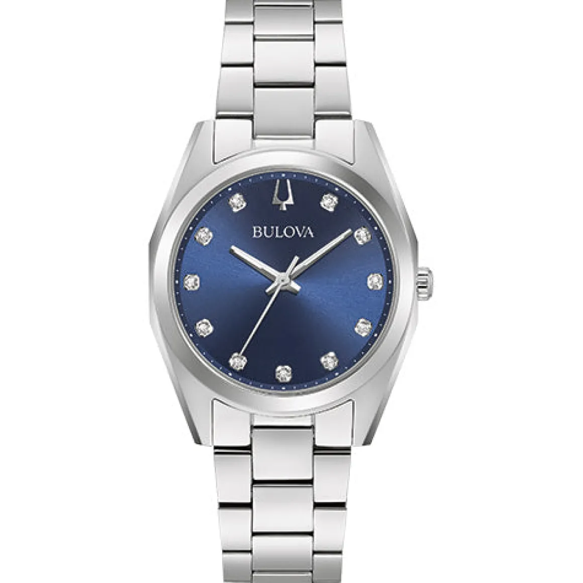 Bulova Surveyor Ladies Stainless Steel