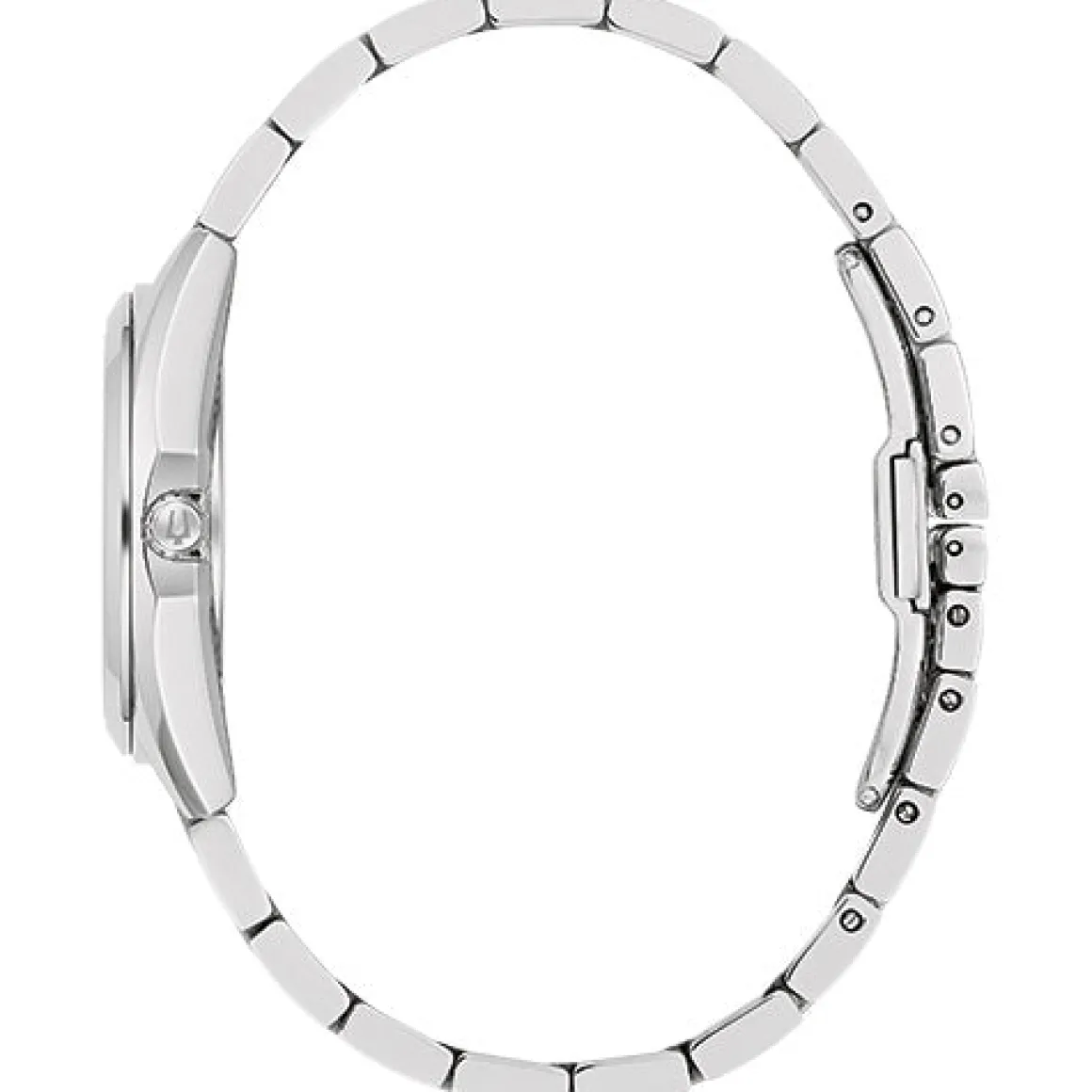 Bulova Surveyor Ladies Stainless Steel