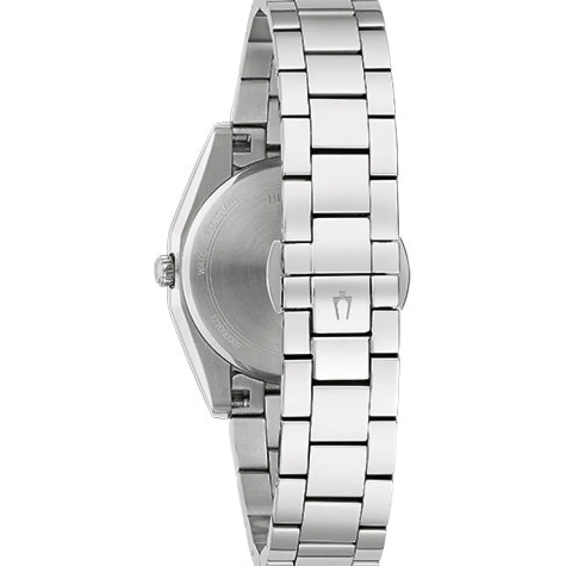 Bulova Surveyor Ladies Stainless Steel