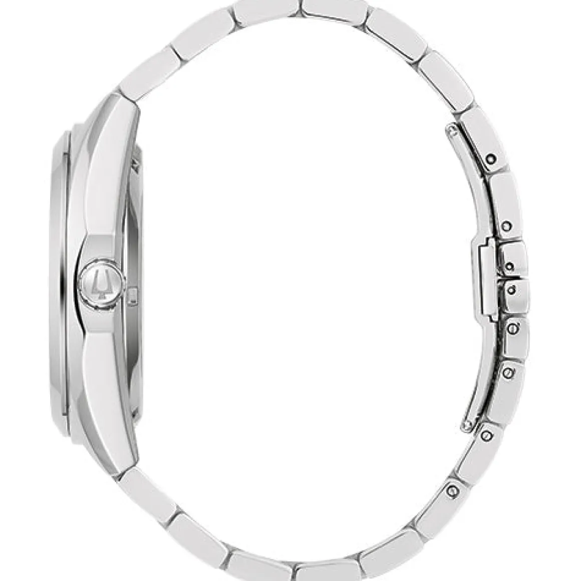 Bulova Surveyor Mens Stainless Steel