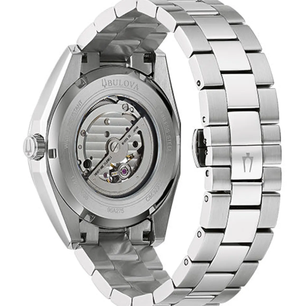 Bulova Surveyor Mens Stainless Steel