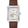 Bulova  Sutton Mens Stainless Steel