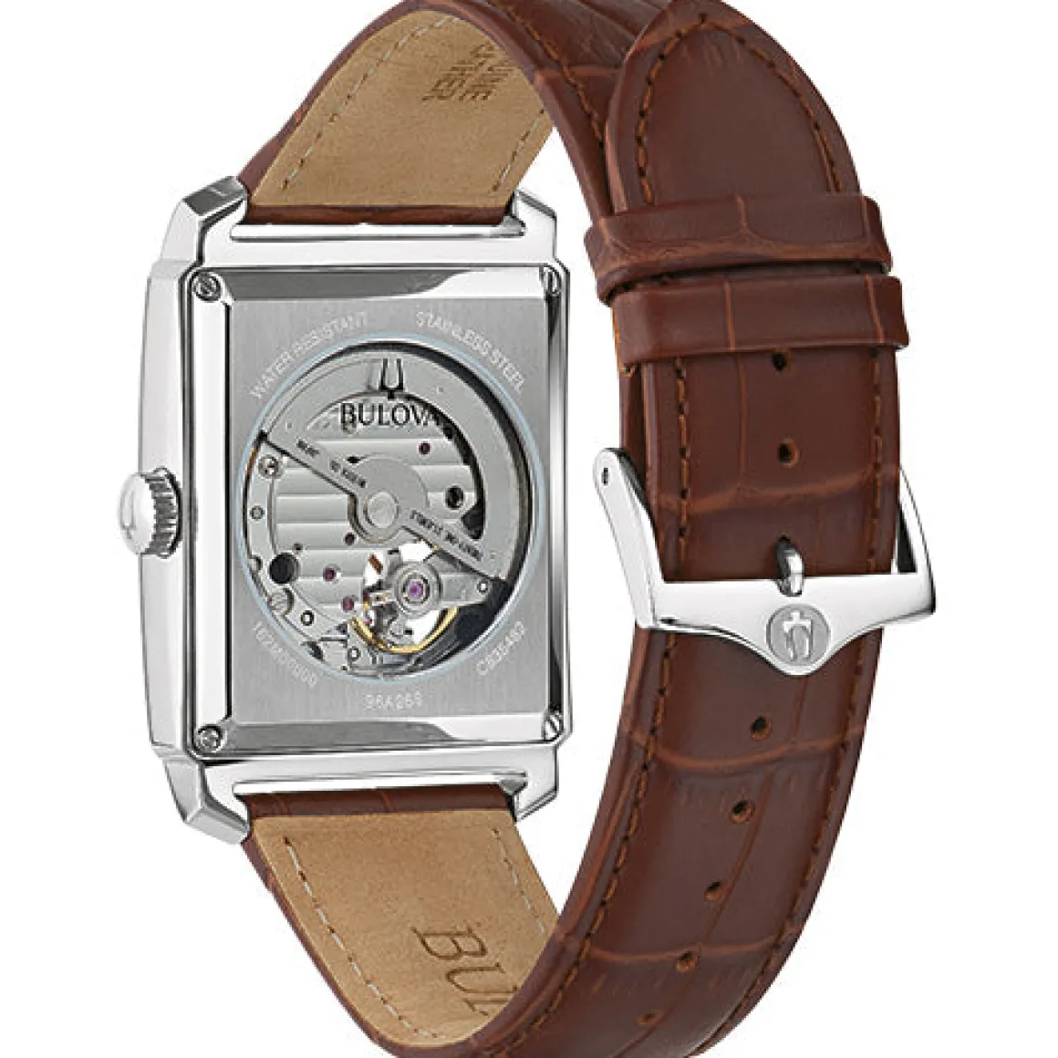 Bulova Sutton Mens Stainless Steel