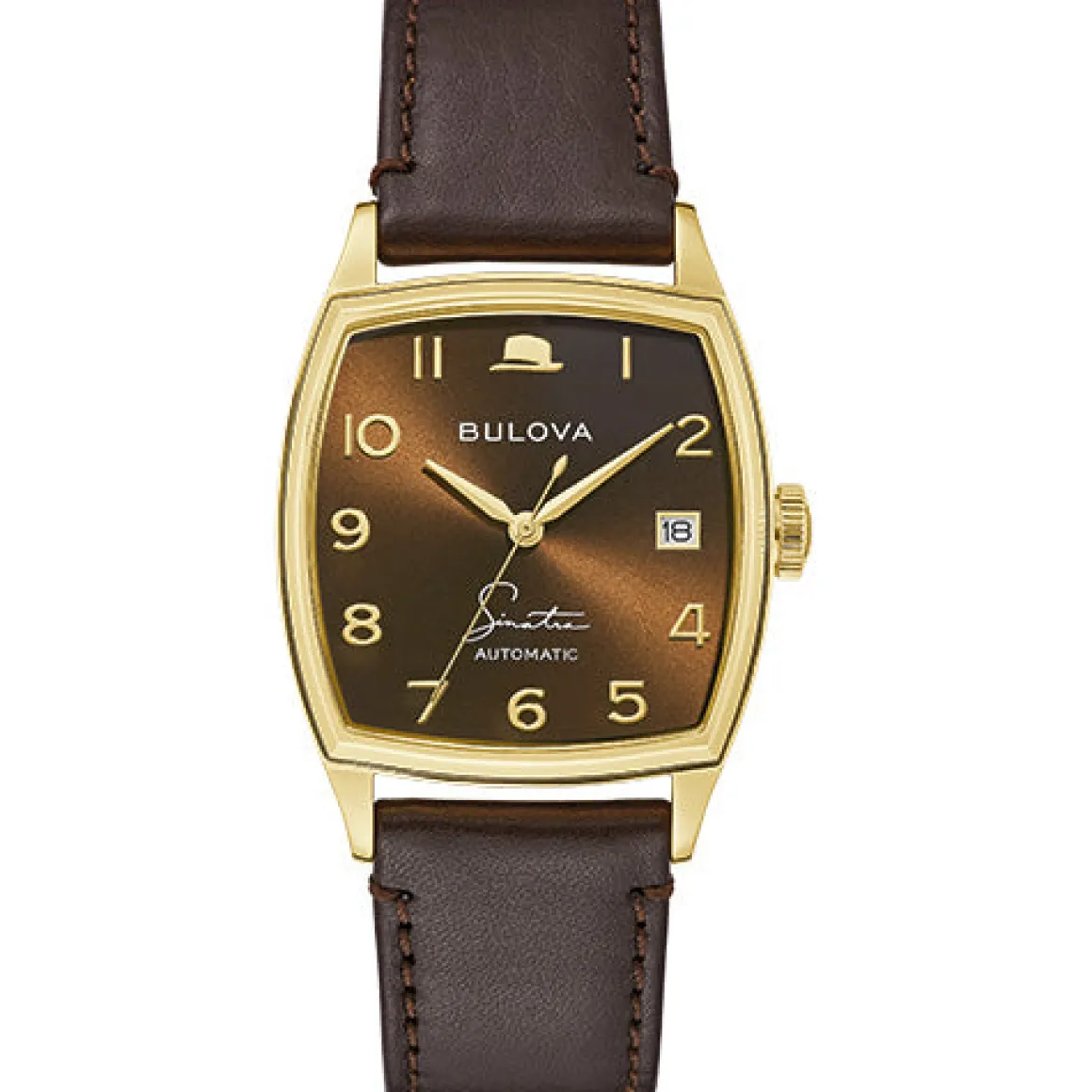 Bulova Young At Heart Mens Stainless Steel