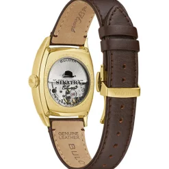 Bulova Young At Heart Mens Stainless Steel