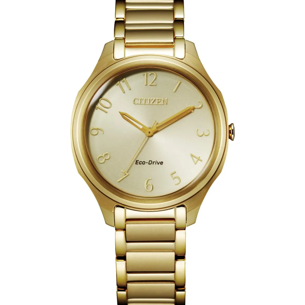 CITIZEN Drive Dress/Classic Eco Classic Eco Ladies Stainless Steel