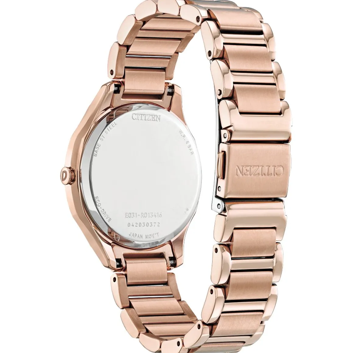 CITIZEN Drive Dress/Classic Eco Classic Eco Ladies Stainless Steel