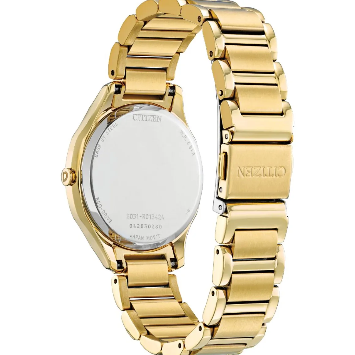 CITIZEN Drive Dress/Classic Eco Classic Eco Ladies Stainless Steel