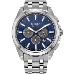CITIZEN Eco-Drive Dress/Classic Eco Peyten Mens Stainless Steel