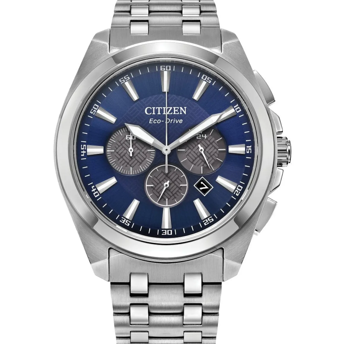 CITIZEN Eco-Drive Dress/Classic Eco Peyten Mens Stainless Steel