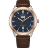 CITIZEN Eco-Drive Dress/Classic Eco Rolan Mens Stainless Steel