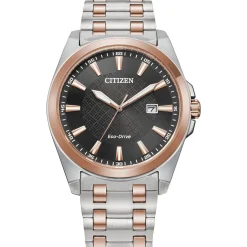 CITIZEN Eco-Drive Dress/Classic Eco Peyten Mens Stainless Steel