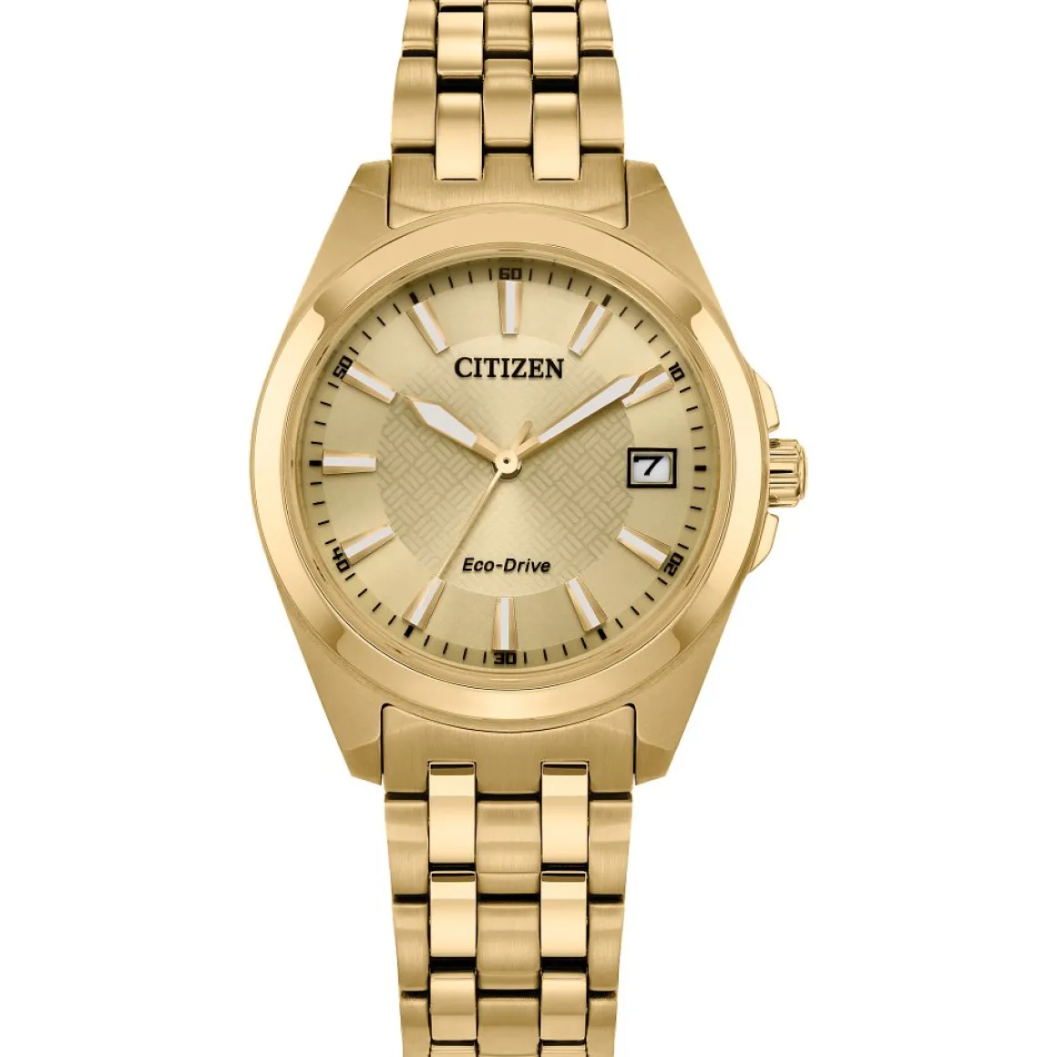 CITIZEN Eco-Drive Dress/Classic Eco Peyten Ladies Stainless Steel