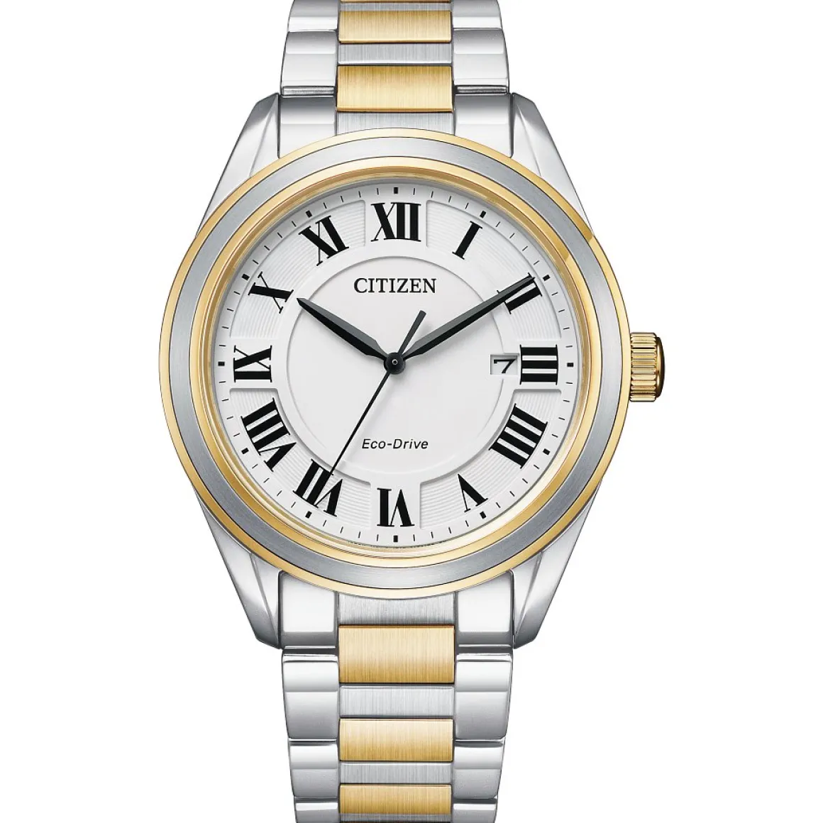 CITIZEN Eco-Drive Dress/Classic Eco Arezzo Mens Stainless Steel