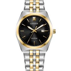 CITIZEN Eco-Drive Dress/Classic Eco Corso Mens Stainless Steel