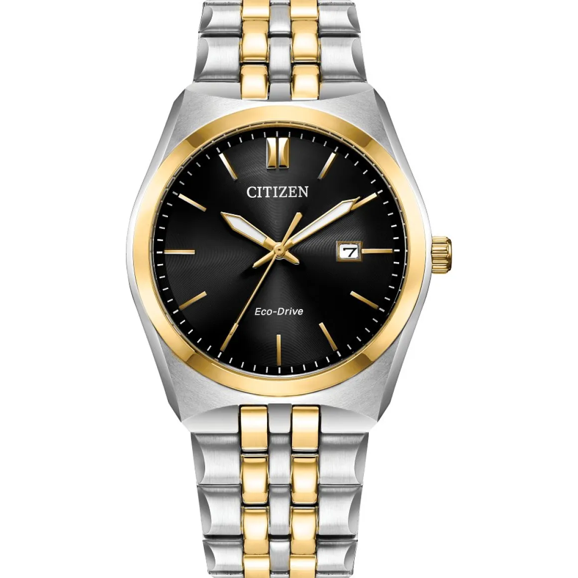 CITIZEN Eco-Drive Dress/Classic Eco Corso Mens Stainless Steel