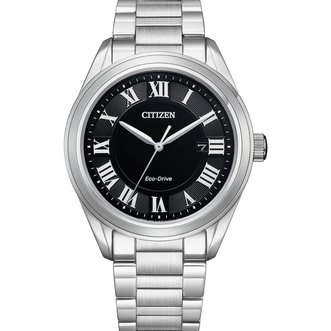 CITIZEN Eco-Drive Dress/Classic Eco Arezzo Mens Stainless Steel