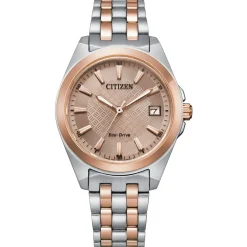 CITIZEN Eco-Drive Dress/Classic Eco Peyten Ladies Stainless Steel