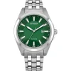 CITIZEN Eco-Drive Dress/Classic Eco Peyten Mens Stainless Steel
