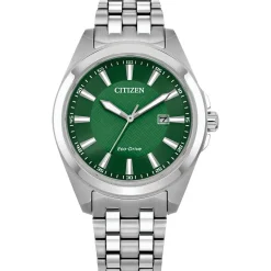 CITIZEN Eco-Drive Dress/Classic Eco Peyten Mens Stainless Steel