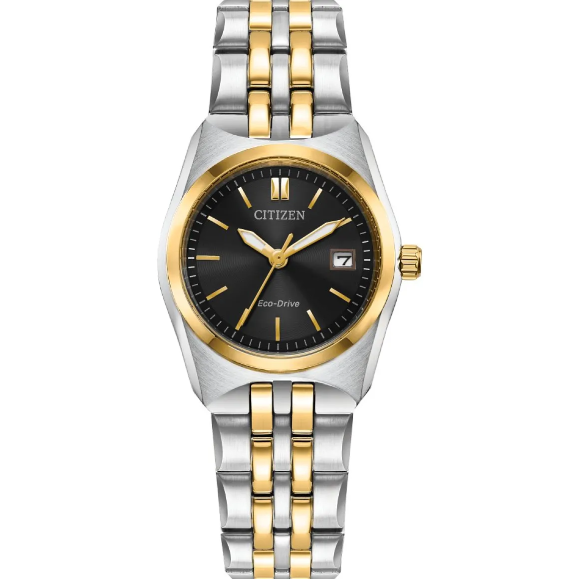 CITIZEN Eco-Drive Dress/Classic Eco Corso Ladies Stainless Steel
