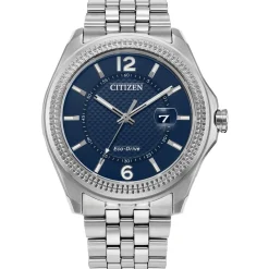 CITIZEN Eco-Drive Dress/Classic Eco Corso Mens Stainless Steel