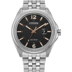 CITIZEN Eco-Drive Dress/Classic Eco Corso Mens Stainless Steel